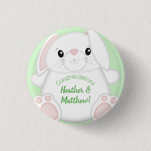 Bunny Rabbit Baby Shower Knapp