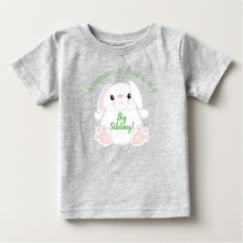 Bunny Rabbit Baby Shower T Shirt