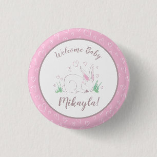 Bunny Rabbit Baby Shower Woodland Animals Knapp