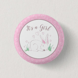 Bunny Rabbit Baby Shower Woodland Animals Knapp