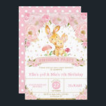 Bunny Rabbit Blommigt Joint Födelsedagsfest Sister Inbjudningar<br><div class="desc">Anpassa den här whimsical Blommigt Bunny Rabbit Joint Birthday-inbjudan med dina party-detaljer enkelt och snabbt, tryck helt enkelt på anpassningsknappen för att ytterligare ordna om och formatera stil och placera texten. Designad att samordna med vår Blommigt Bunny Rabbit Birthday-samling. Den här vita samlingen har en vacker blommigt med vattenfärg och...</div>