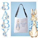 Bunny Rabbit Blue Baby Axelväska<br><div class="desc">Söt kanin med blå kanin. Perfekt för en påse från baby till hela baby behöver en eftermiddag ut eller resa till ett semesterhus. Bara bra. 100 % kundtillfredsställelse med "Zazzle"</div>