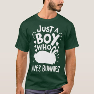 Bunny Rabbit Bunny Älskare T Shirt
