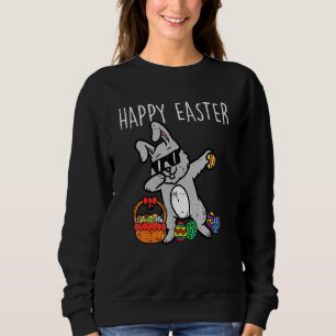 Bunny Rabbit Glad påsk Dance Coola Kids Boys T Shirt