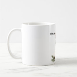 Bunny Rabbit Green Hat Christmas Kaffemugg