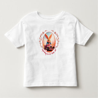 Bunny Rabbit In Spring T Shirt