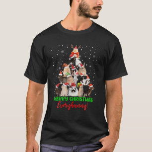 Bunny Rabbit Julgran God jul All T Shirt