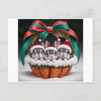 Bunny Rabbit-julkort Vykort