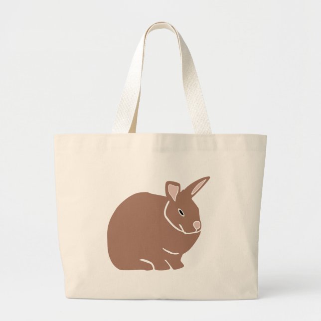Bunny Rabbit Jumbo Tygkasse (Framsidan)