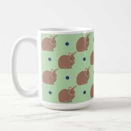 Bunny Rabbit Kaffemugg