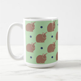 Bunny Rabbit Kaffemugg