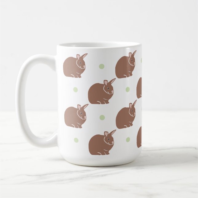 Bunny Rabbit Kaffemugg (Vänster)