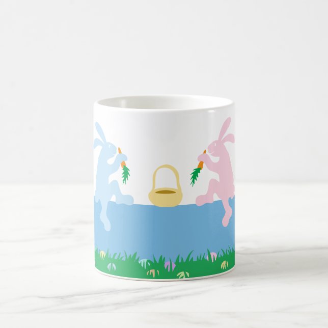 Bunny Rabbit Kaffemugg (Center)