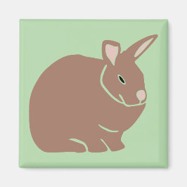 Bunny Rabbit Magnet