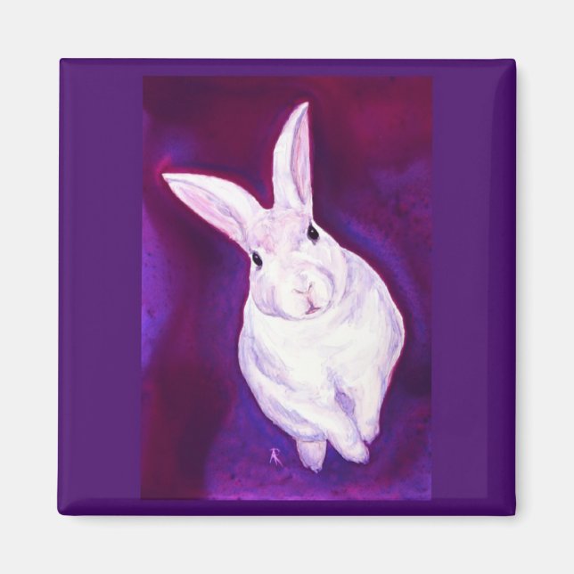Bunny Rabbit Magnet - "What's Up Doc?" (Framsidan)