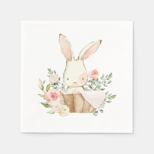 Bunny Rabbit-mall Pappersservett