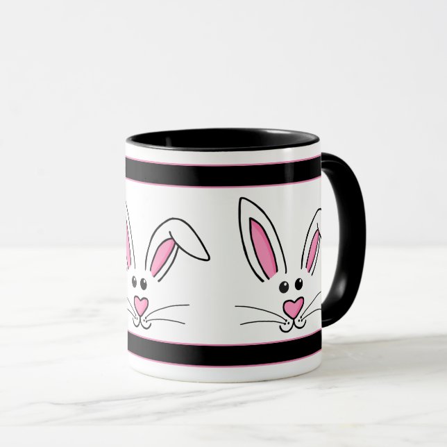 Bunny Rabbit Mugg (Framsida höger)