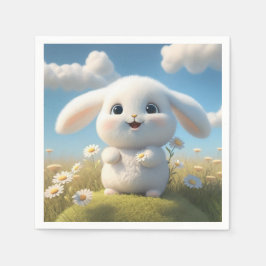 Bunny Rabbit Party Pappersservett