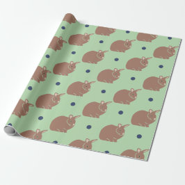 Bunny Rabbit Presentpapper