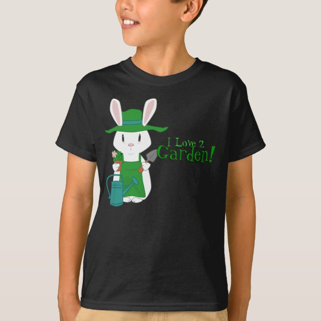  Bunny Rabbit Shirt T-shirt (Framsida)