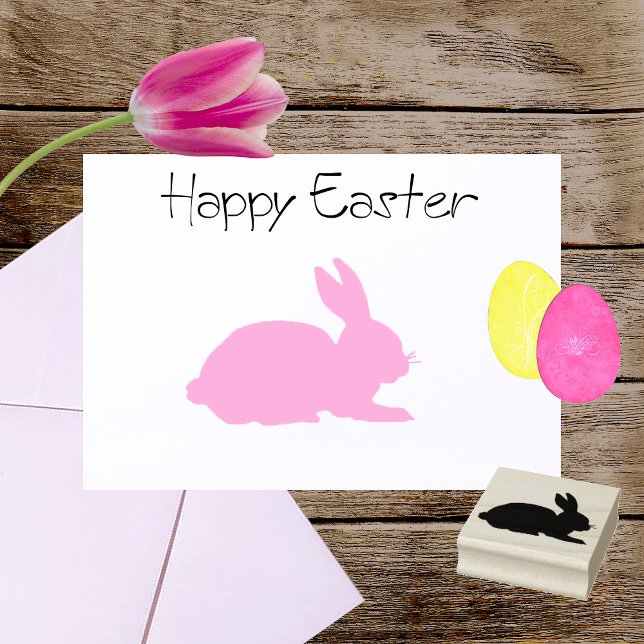 Bunny Rabbit Stämpel (Skapare uppladdad)