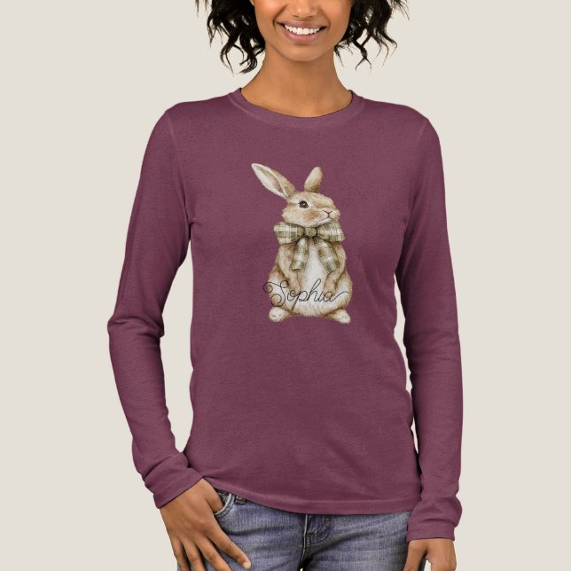 Bunny Rabbit T Shirt (Framsida)