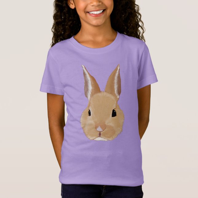 Bunny Rabbit T Shirt (Framsida)
