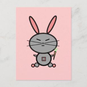 Bunny Rabbit Vykort