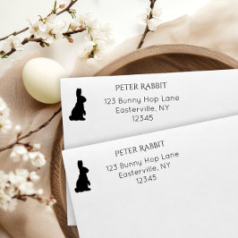 Bunny Returadress Självfärgande Stämpel