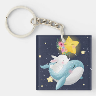 Bunny Riding A Whale