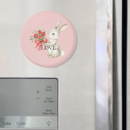 Bunny Ro Kärlek Magnet