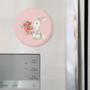 Bunny Ro Kärlek Magnet