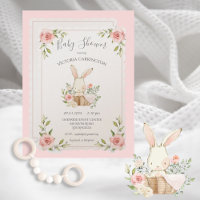 Bunny Rosa  Champagne Shimmer Baby Shower