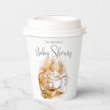 Bunny Rosa Girl Baby Shower