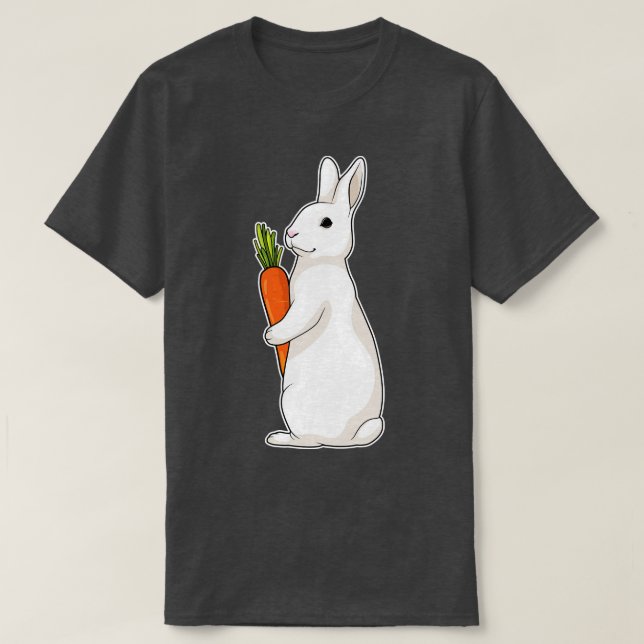 Bunny rot t shirt (Design framsida)