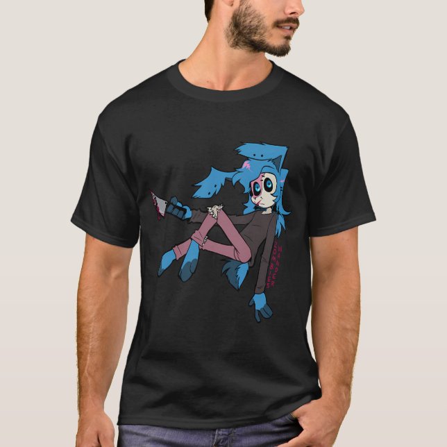Bunny Sal Fisher T Shirt (Framsida)