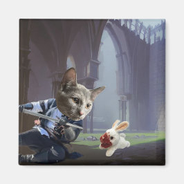 Bunny Sayer Magnet