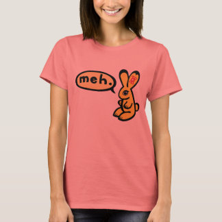 Bunny Says ’Meh’ Tee
