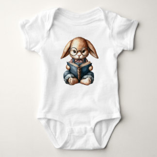 Bunny Scholar   T Shirt