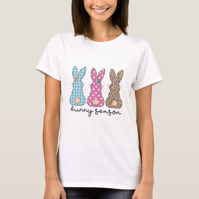 Bunny Season T Shirt (Framsida)