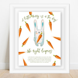 Bunny - sena nattblöjor poster