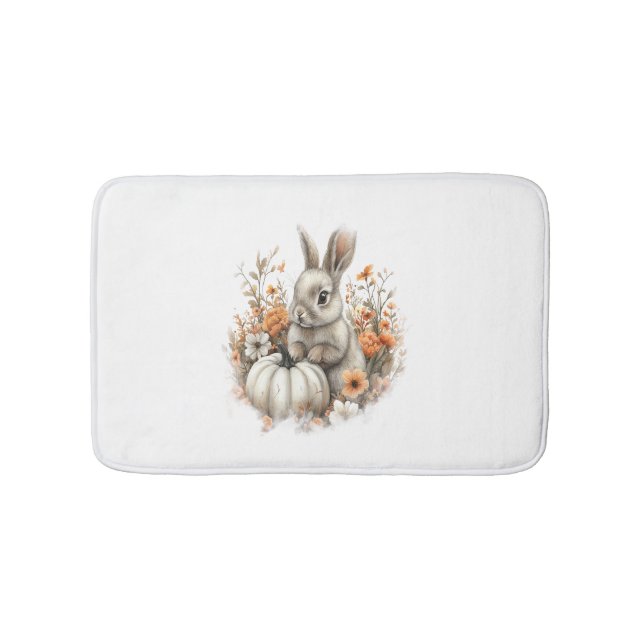 Bunny Shirt Land Pumpkin Badrumsmatta (Framsidan)