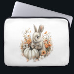 Bunny Shirt Land Pumpkin Laptop Fodral<br><div class="desc">Bunny Shirt Land Pumpkin</div>