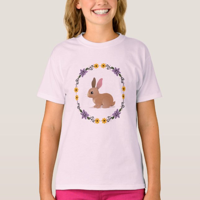 Bunny shirt t shirt (Framsida)