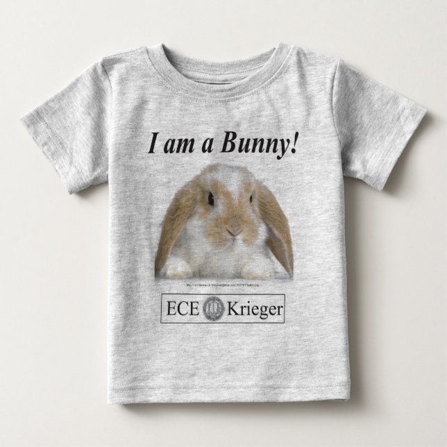 Bunny-Shirt Tee Shirt (Framsida)