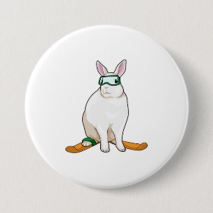 Bunny Skier Ski Knapp