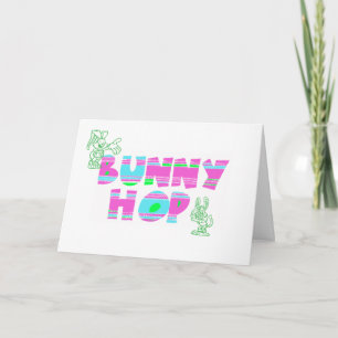 Bunny Skutt-hälsningskort Helgkort