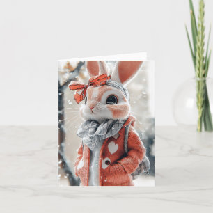 Bunny Skutt Helgkort