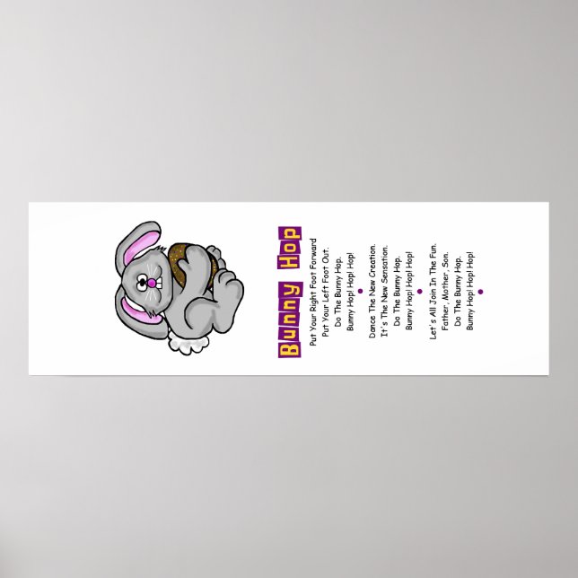 Bunny Skutt-Lodrät Poster (Framsidan)