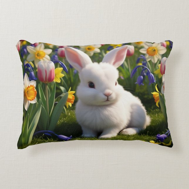 Bunny Skutt Prydnadskudde (Framsidan)